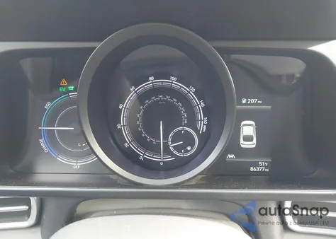 2023 Hyundai Elantra Hybrid Blue from USA, damaged, VIN KMHLM4AJ0PU044675